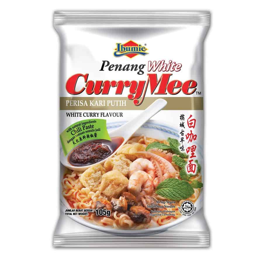 Penang White Curry Mee