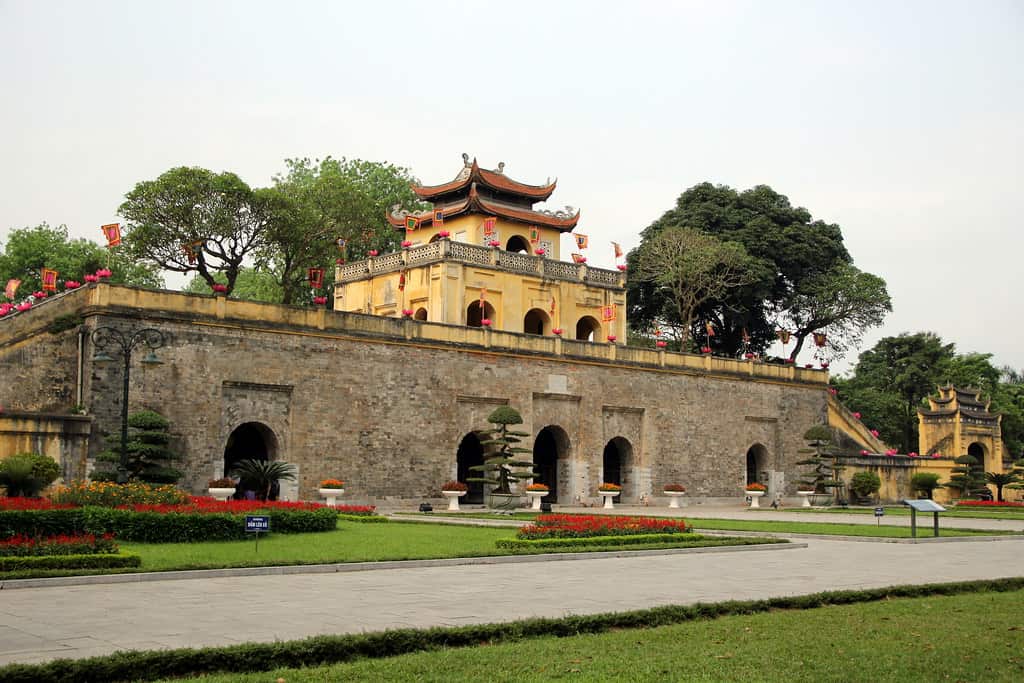Benteng Kekaisaran Thang Long