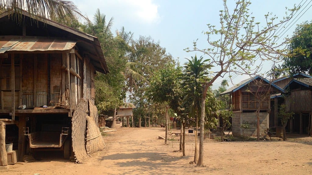 Desa di Luang Namtha
