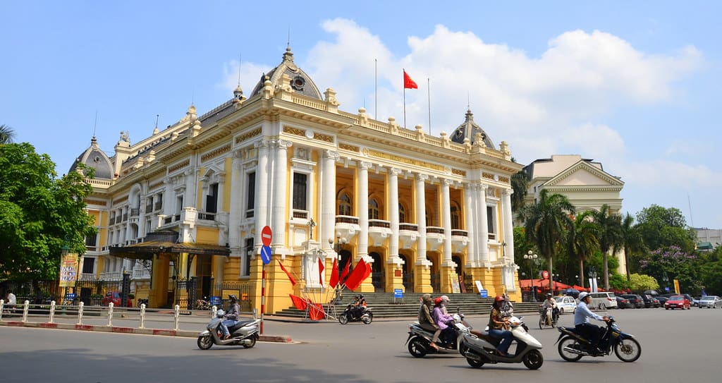 Gedung Opera Hanoi