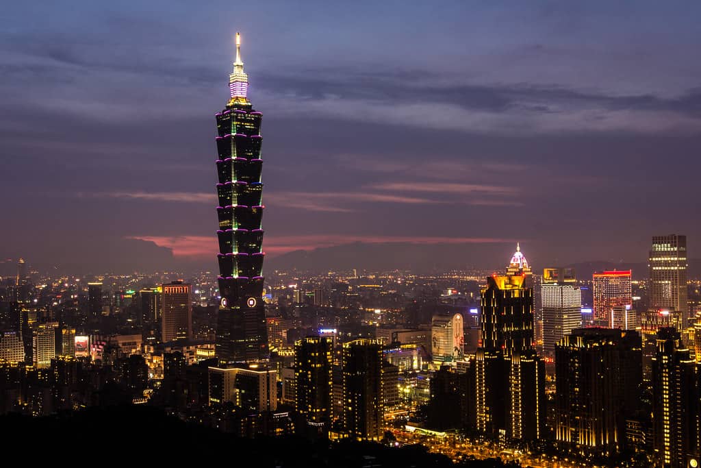 Menara Taipei 101