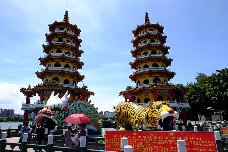 Pagoda Naga dan Harimau