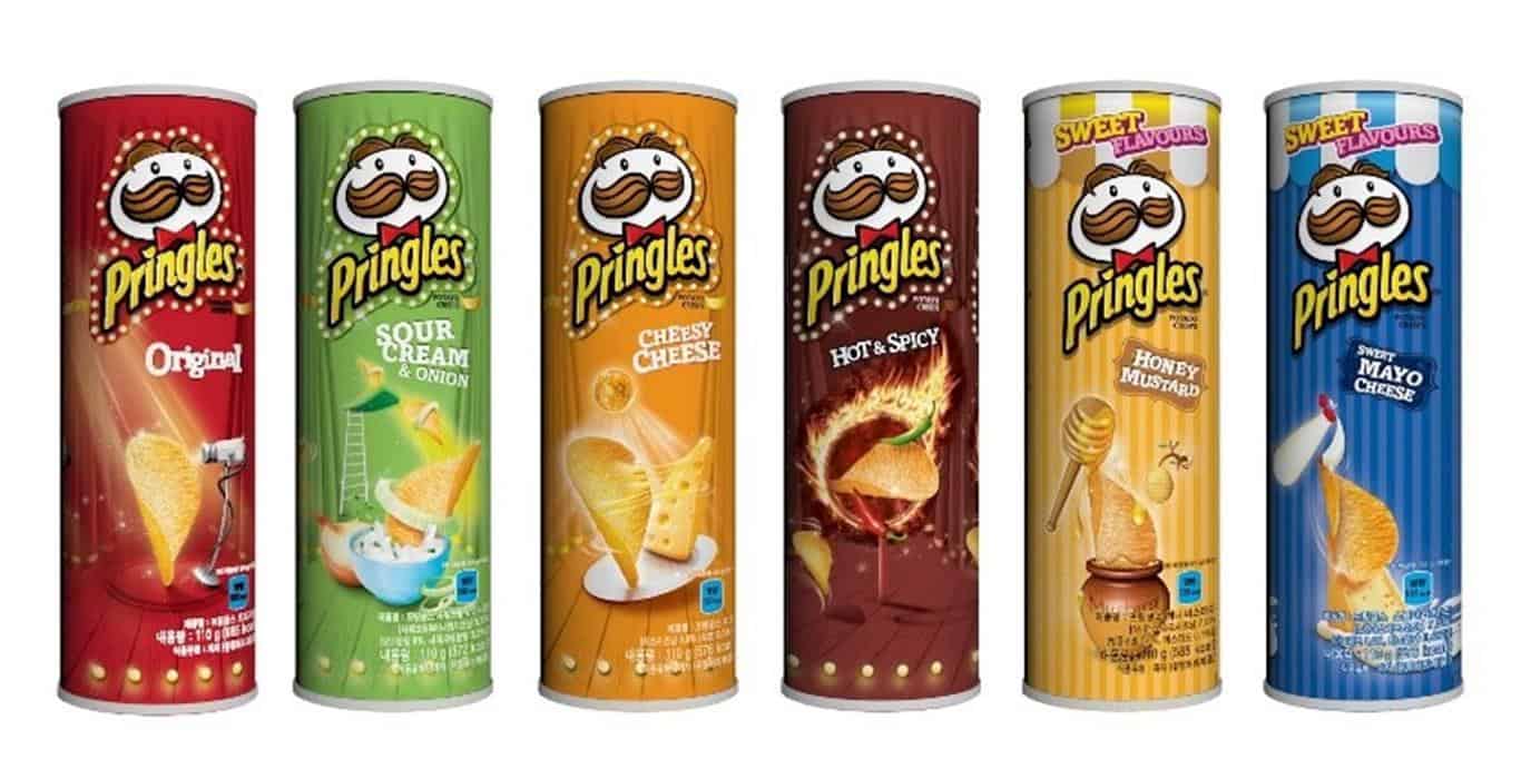 Pringles Potato dengan Varian Rasa yang Unik (Copy)