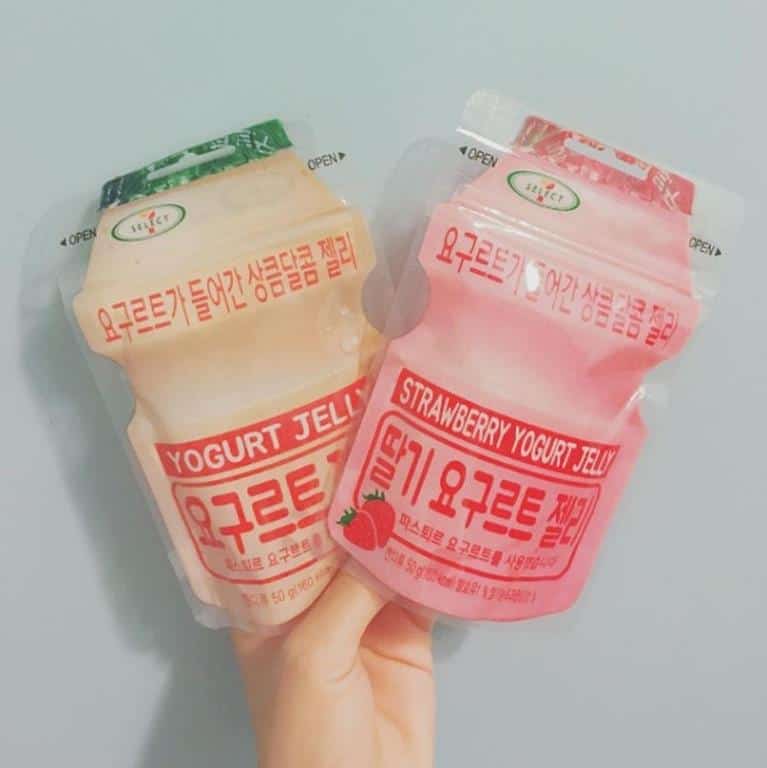 Yakult Jelly Yogurt (Copy)