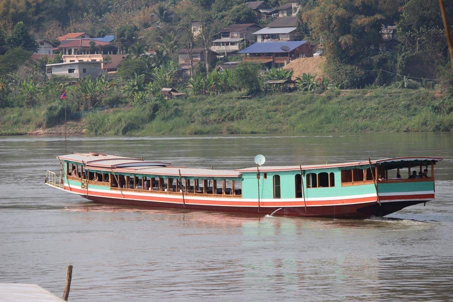 layanan kapal pesiar Sungai Mekong