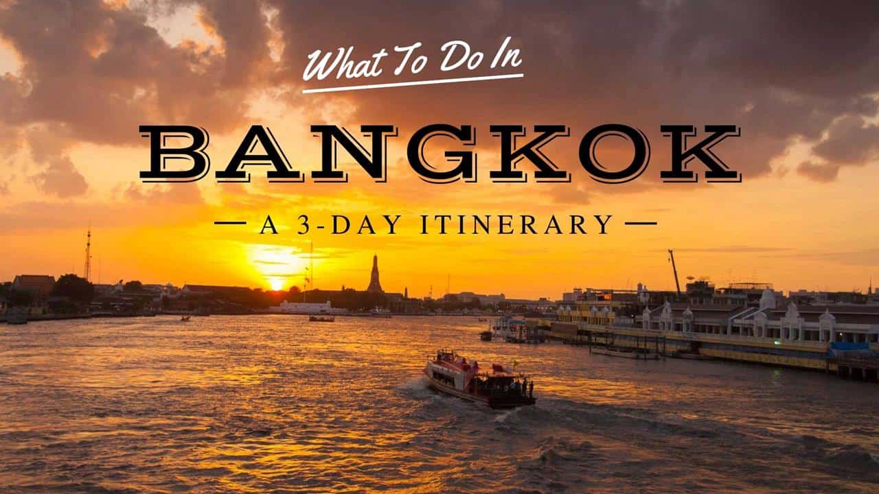 Bangkok_Itinerary