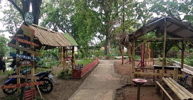 Taman Rekreasi Buyut Banjar Indah