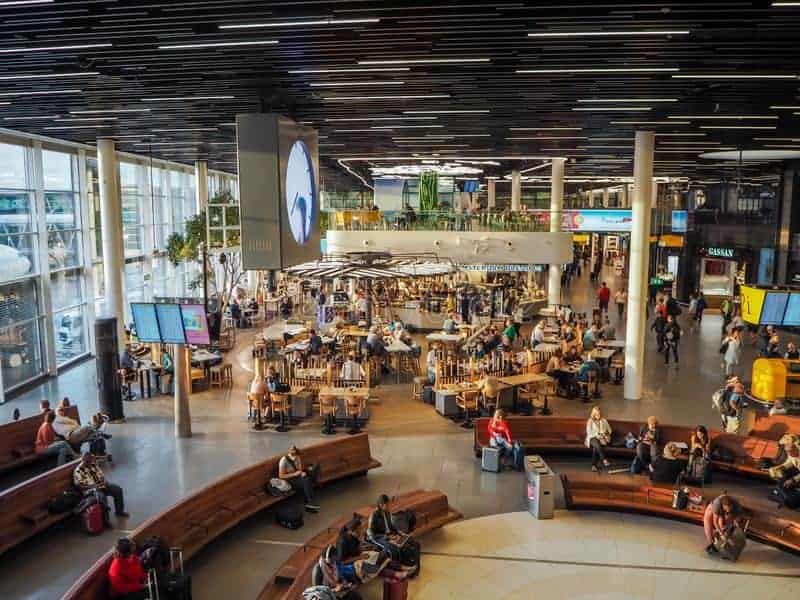 Bandara Amsterdam Schiphol