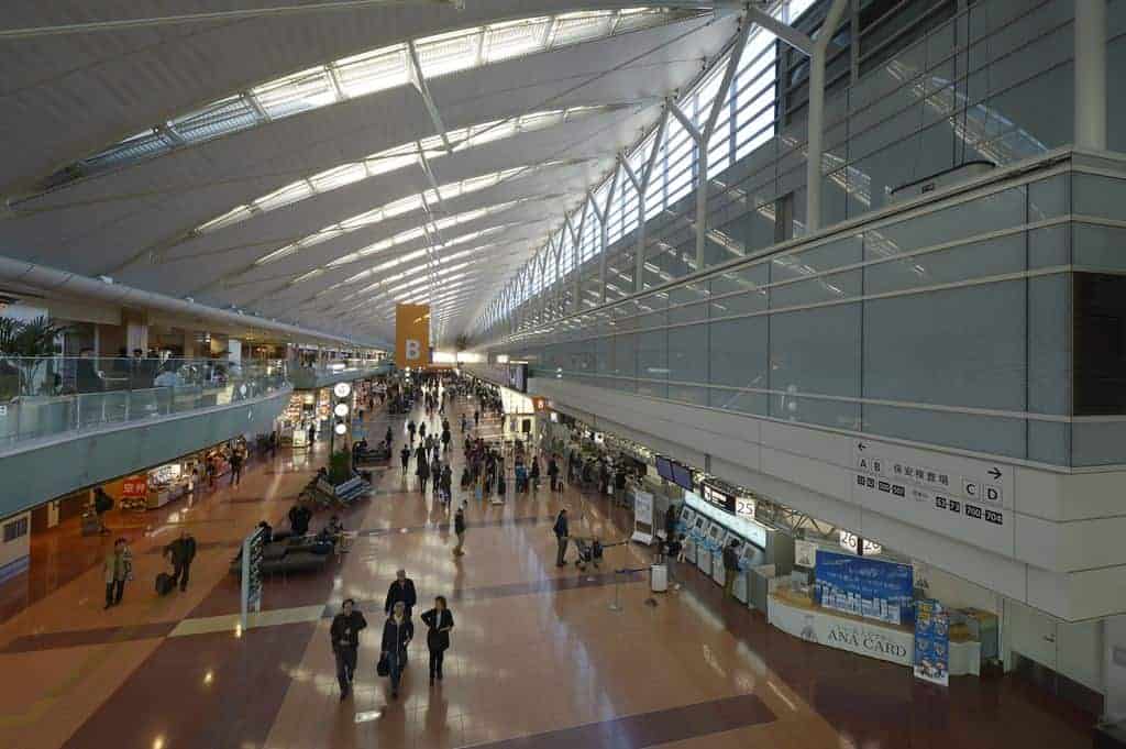 Bandara Haneda Tokyo