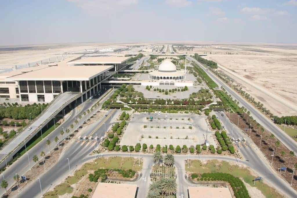 Bandara Internasional King Fahd (DMM)