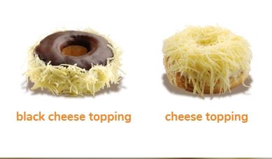 Cheese Topping Donut