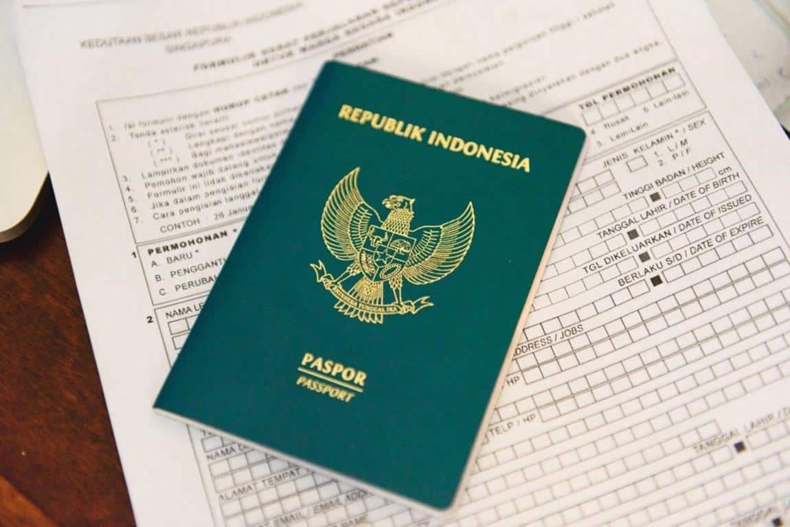 Paspor Expired atau Rusak