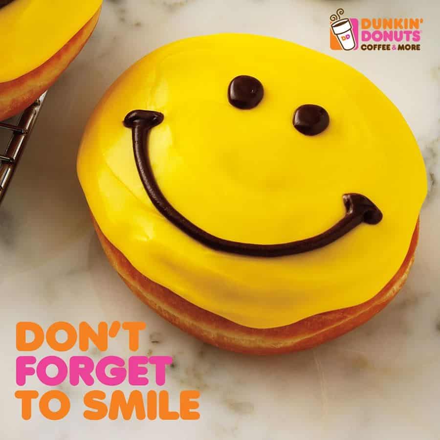 Smiley Donut