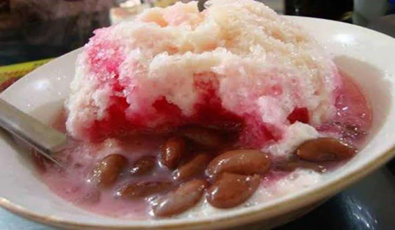 Es Kacang Merah Khas Sumatera Selatan