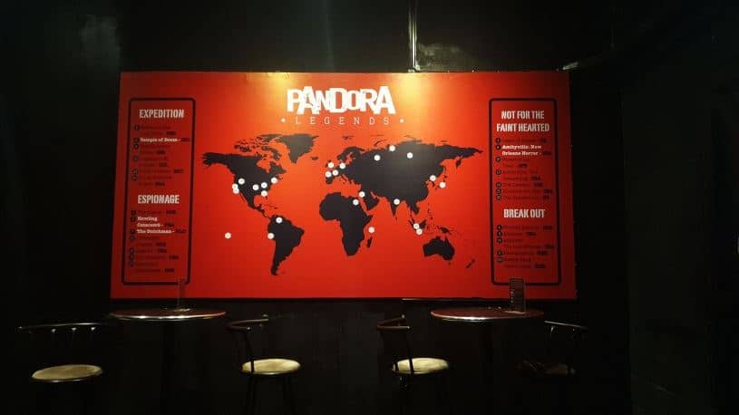 Pandora Experience Escape Adventure