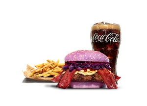 purple seoul beef burger_
