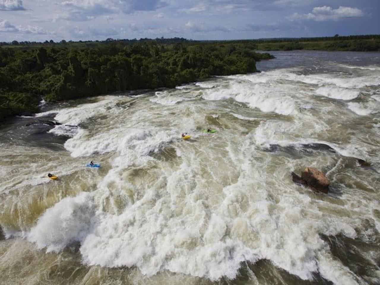 Air Terjun Inga – Republik Kongo