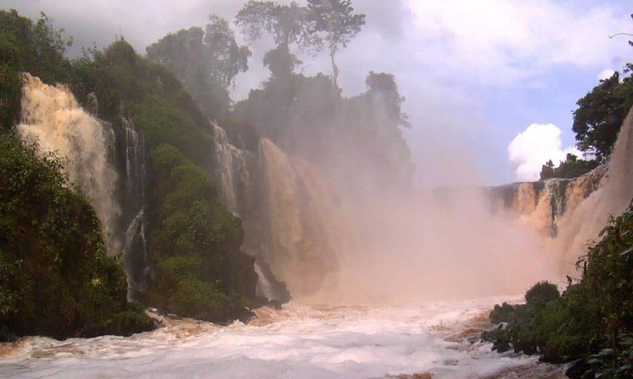 Air Terjun Kongou – Gabon