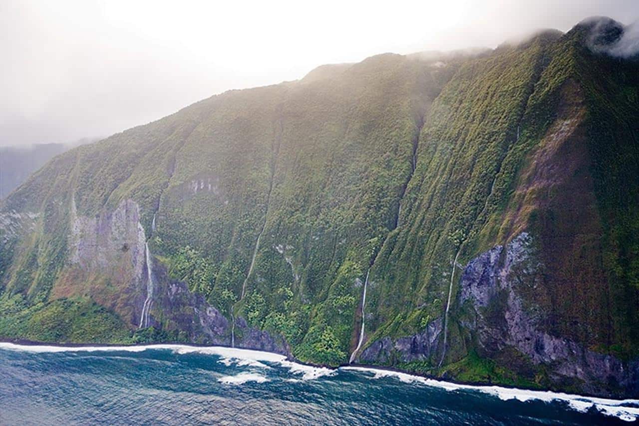 Air Terjun Olo’upena – Hawaii, Amerika Serikat