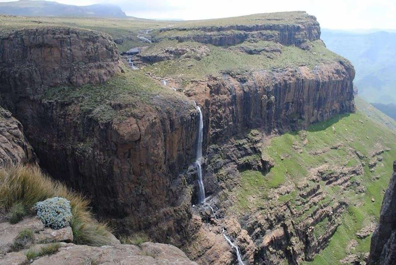 Air Terjun Tugela – Afrika Selatan