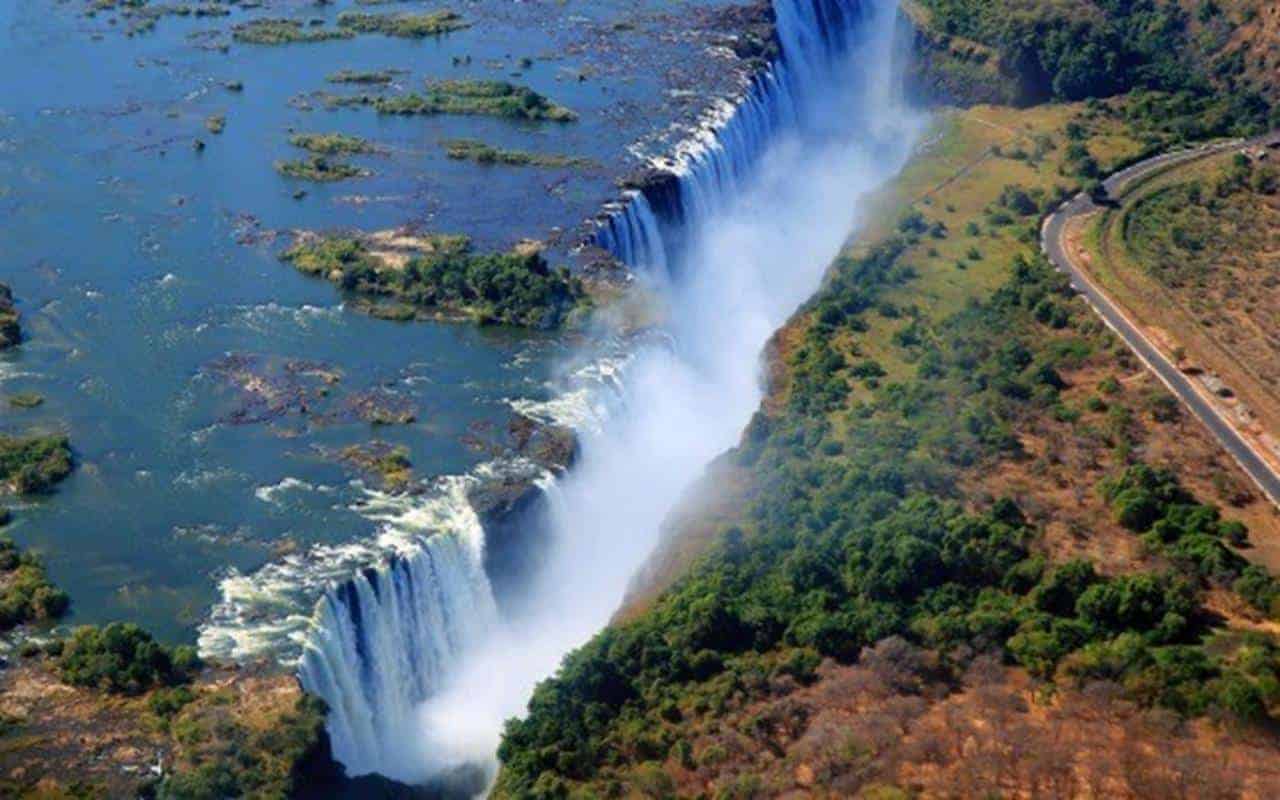 Air Terjun Victoria – Zambia & Zimbabwe