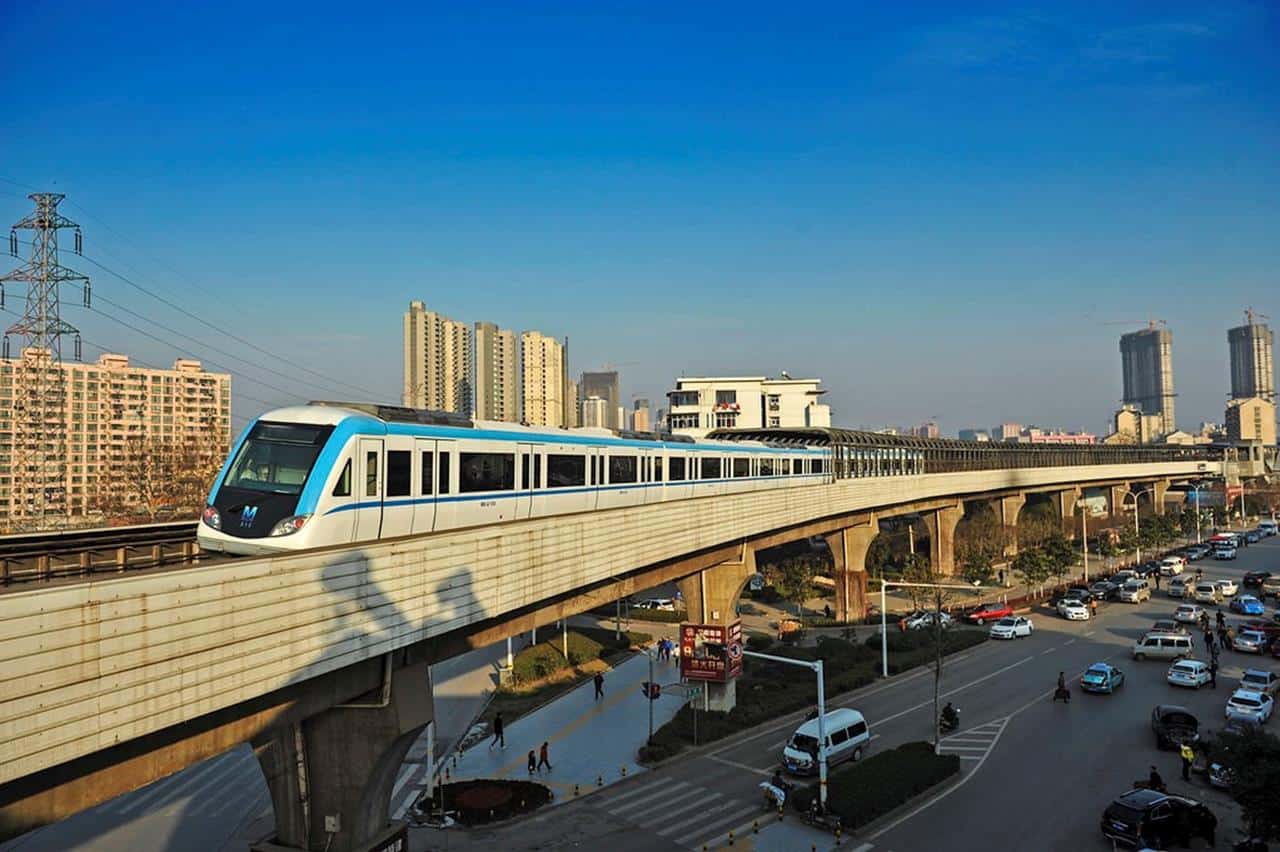 Jembatan Metro Wuhan