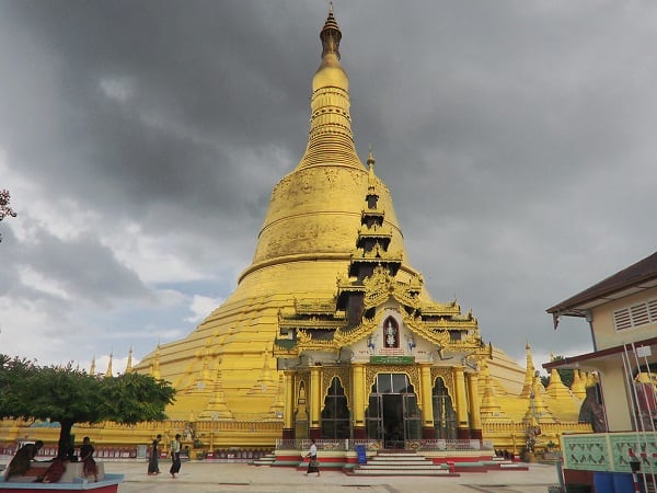 Pagoda Shwemawdaw