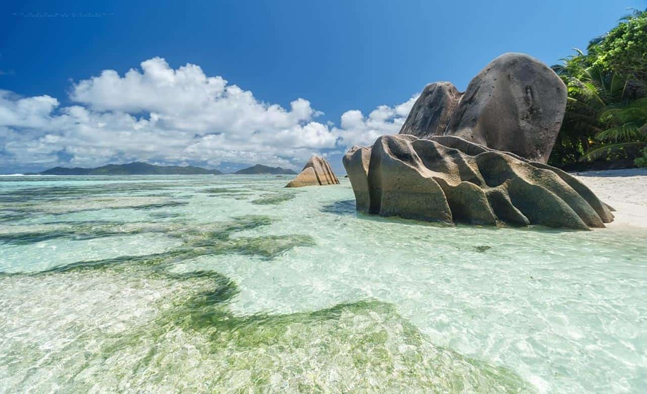 Pantai Anse Source d’Argent – Seychelles