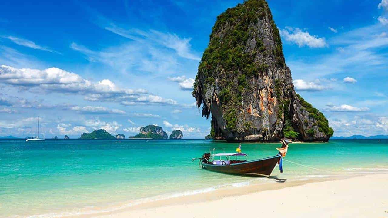 Pantai Railay – Thailand