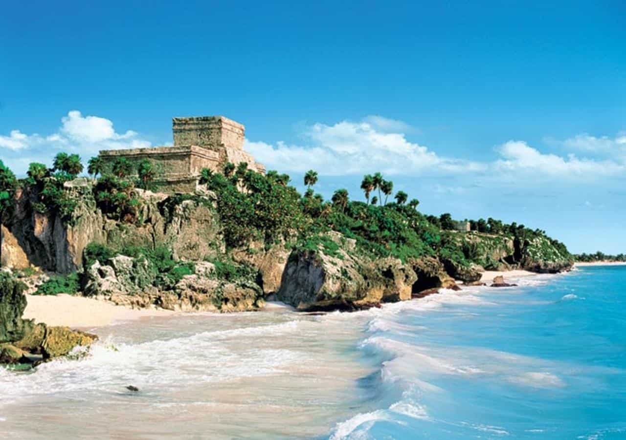 Pantai Tulum, Riviera Maya – Meksiko