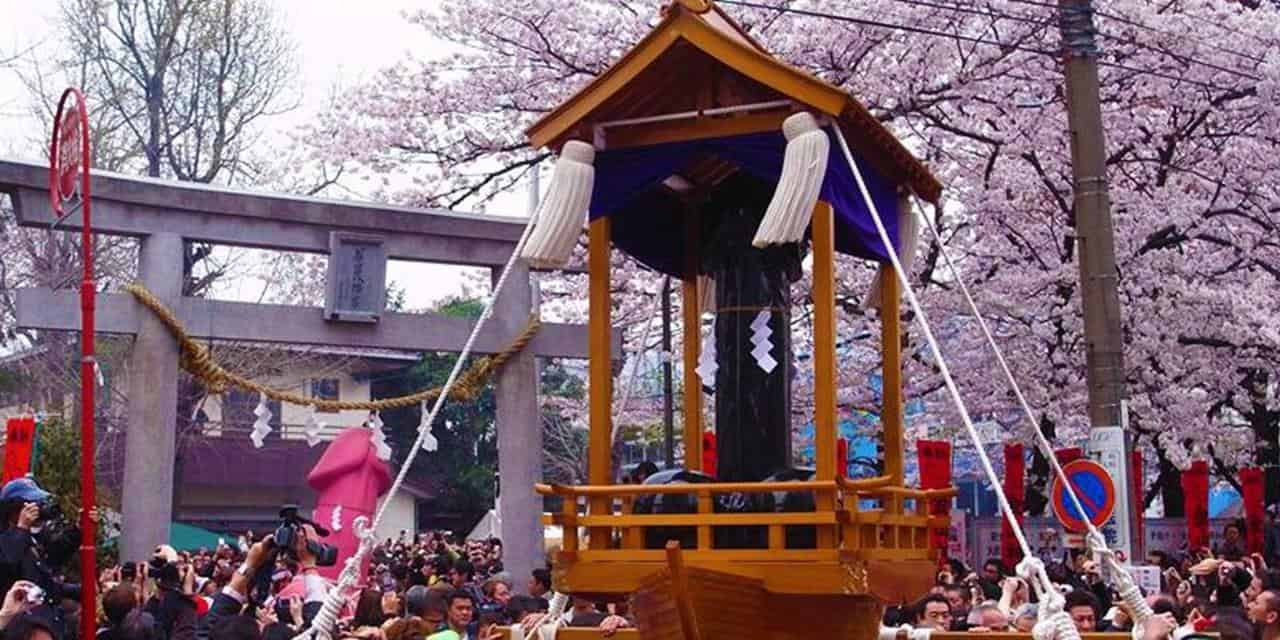 Festival Kanamara, Prefektur Kanagawa