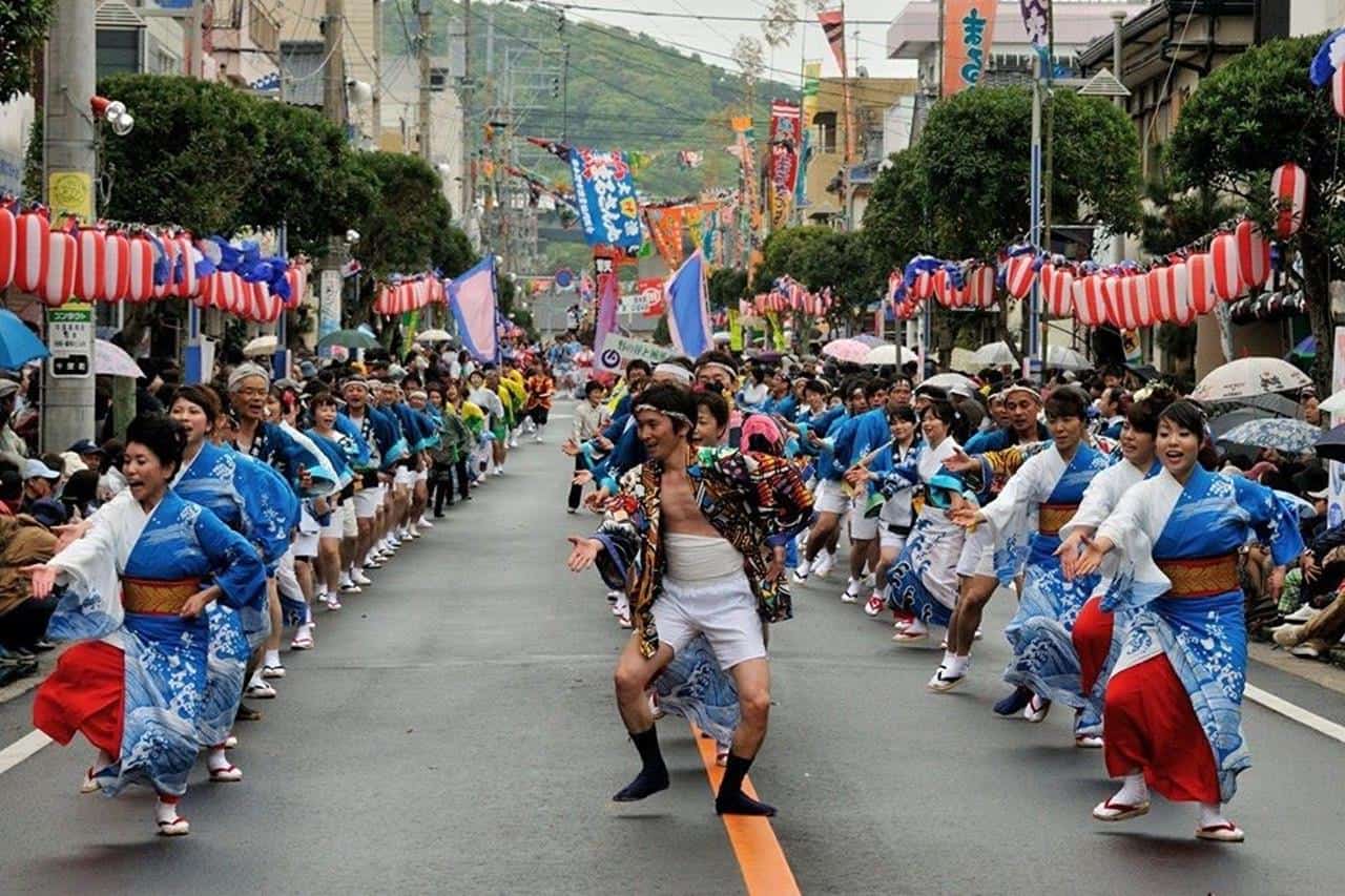 Festival Ushibuka Haiya