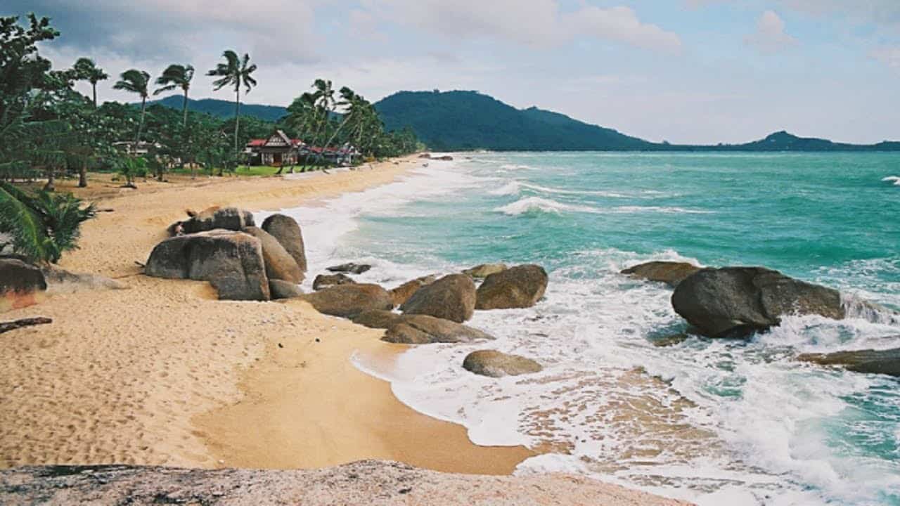 Pantai Lamai, Koh Samui