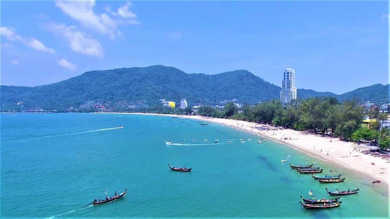 Pantai Patong, Phuket