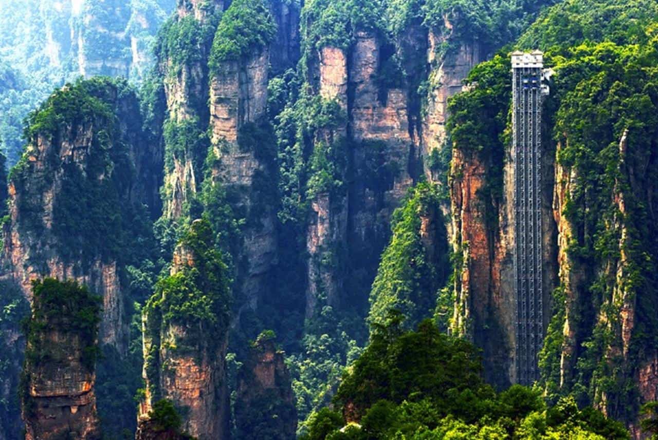 Taman Hutan Nasional Zhangjiajie – Hunan
