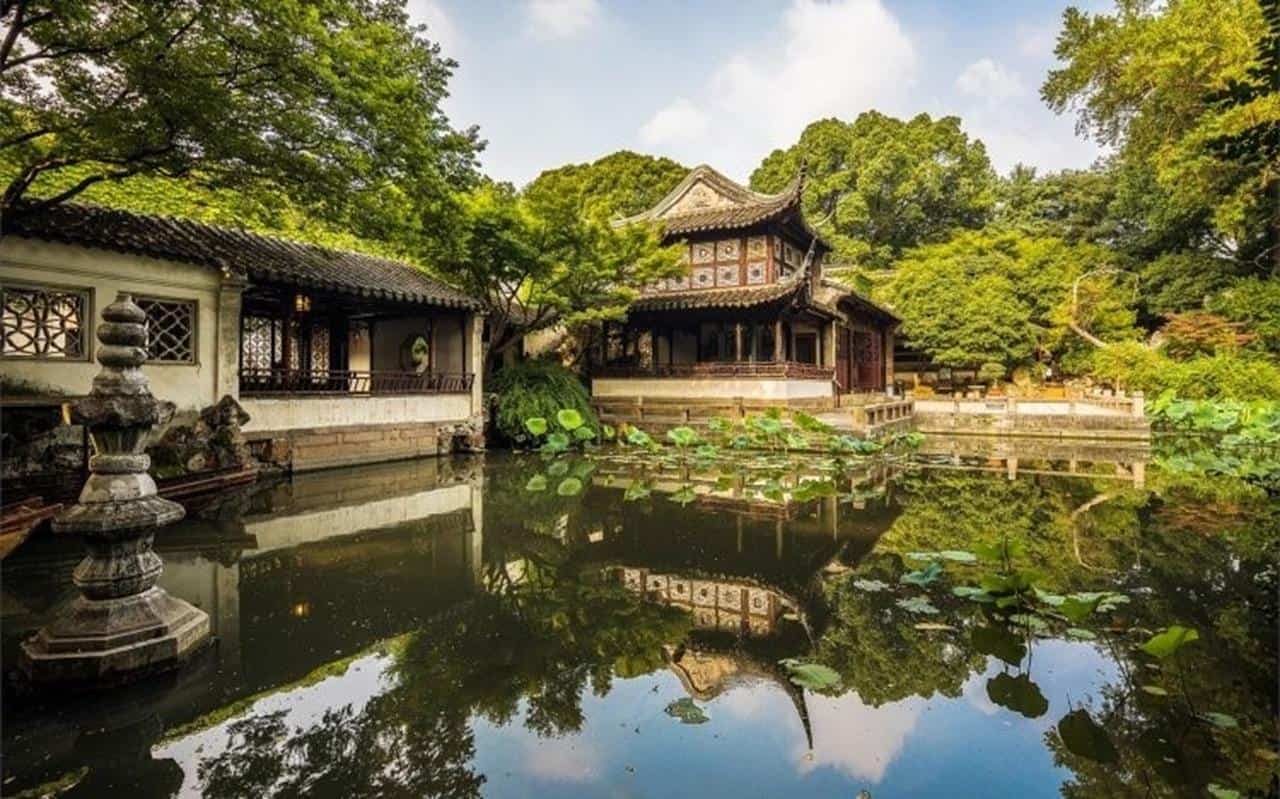 Taman Klasik di Suzhou - Jiangshu