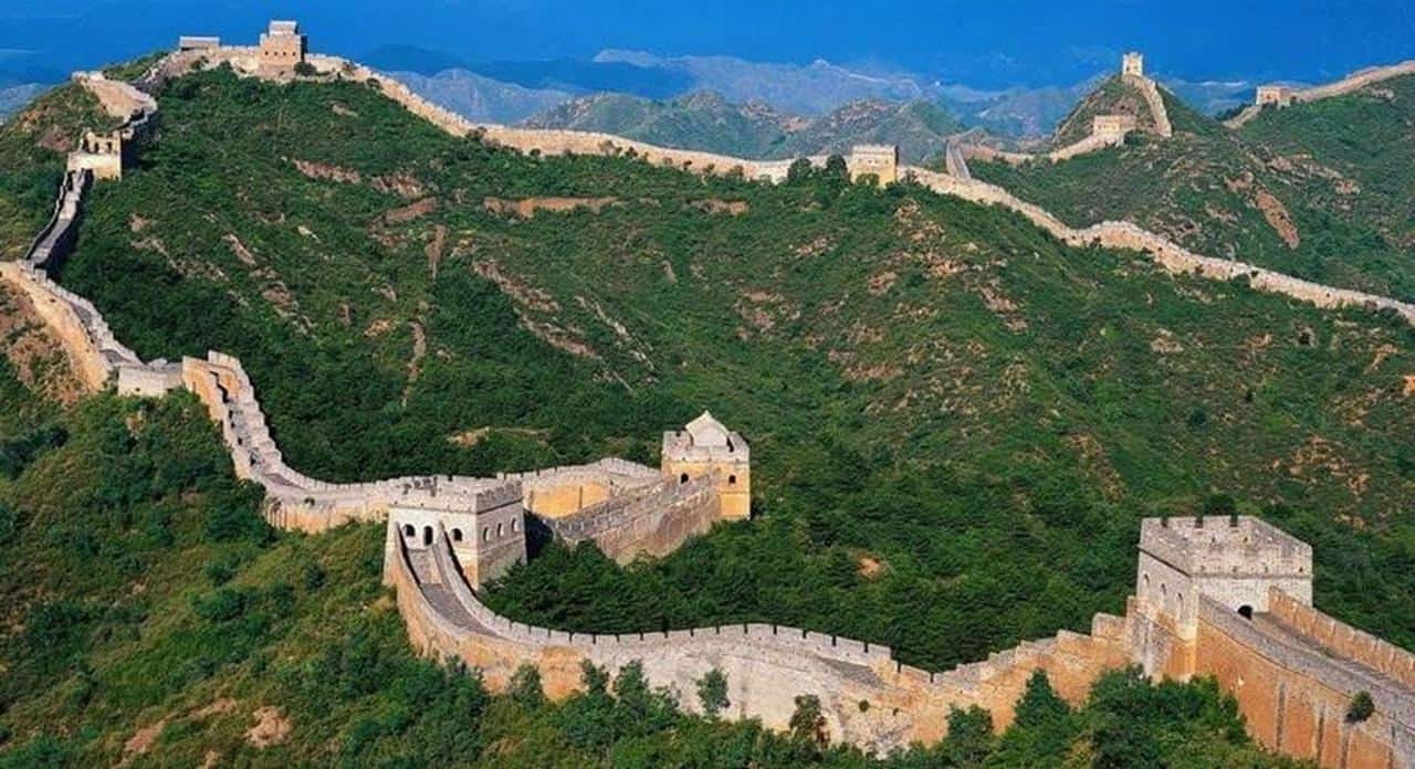Tembok Besar Tiongkok – Beijing
