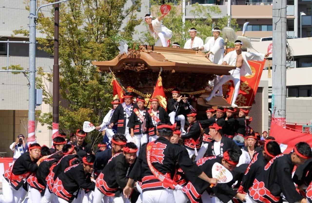 Festival Kishiwada Danjiri