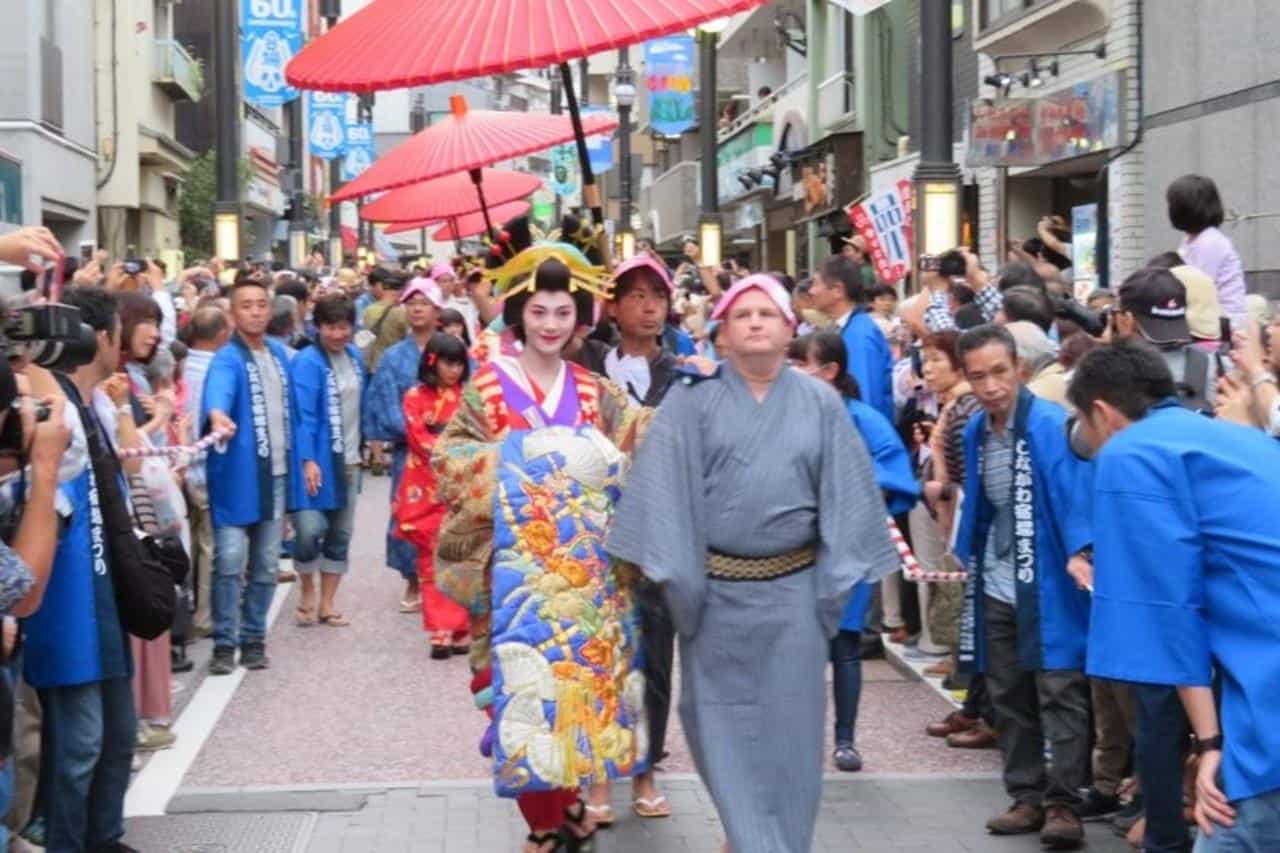 Festival Shukuba Shinagawa