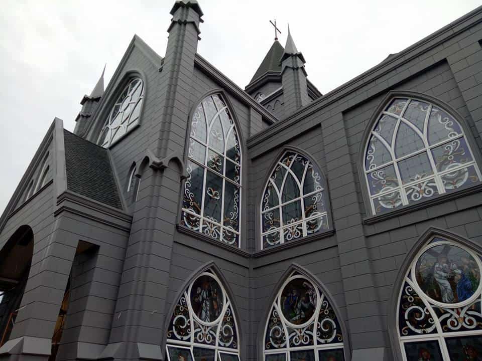 Gereja Katedral Kristus Raja Sintang Kalimantan Barat