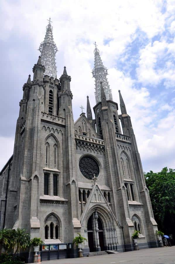 Gereja Katedral Santa Perawan Maria Diangkat Ke Surga Jakarta