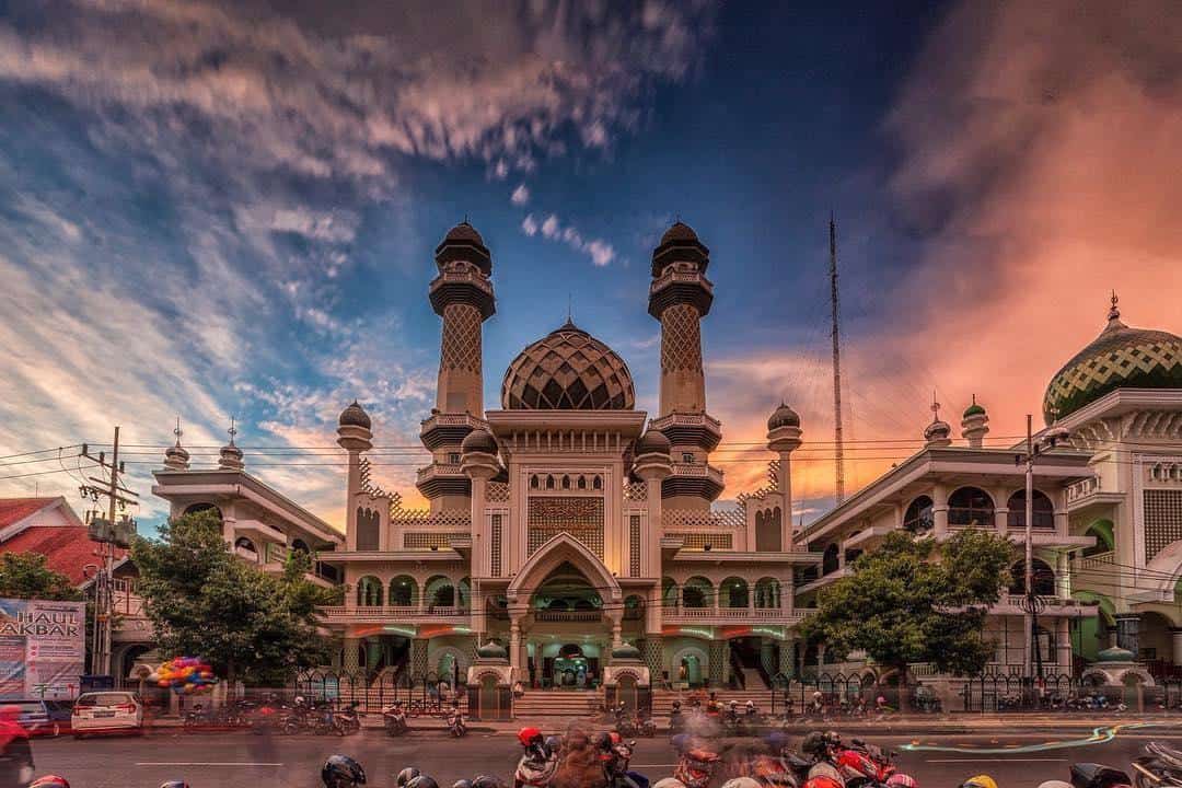 Masjid Agung Jami’ Kota Malang