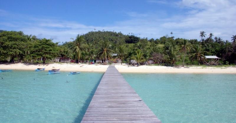 Pantai Kusik - Kepulauan Anambas