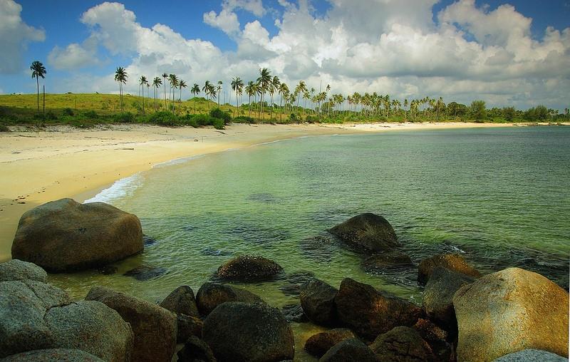 Pantai Pasir Panjang Senggiling – Pulau Bintan