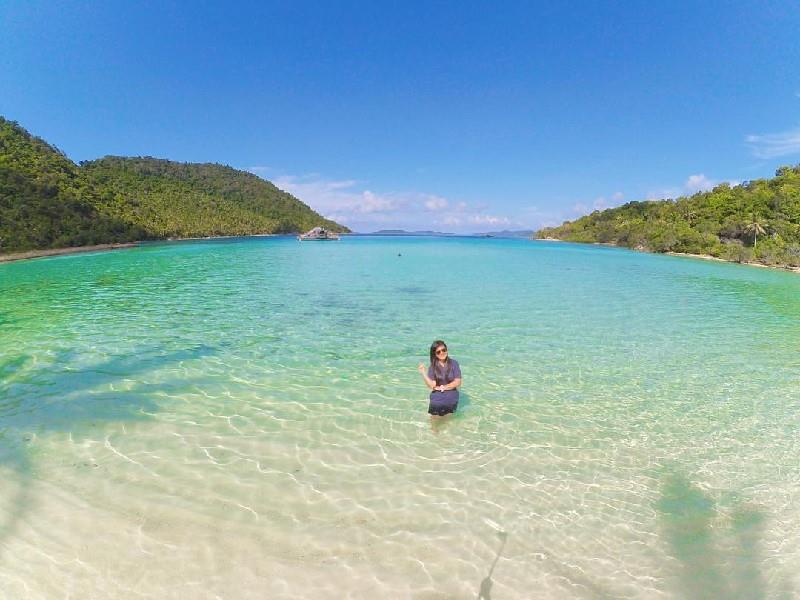 Pantai Selat Rangsang – Kepulauan Anambas