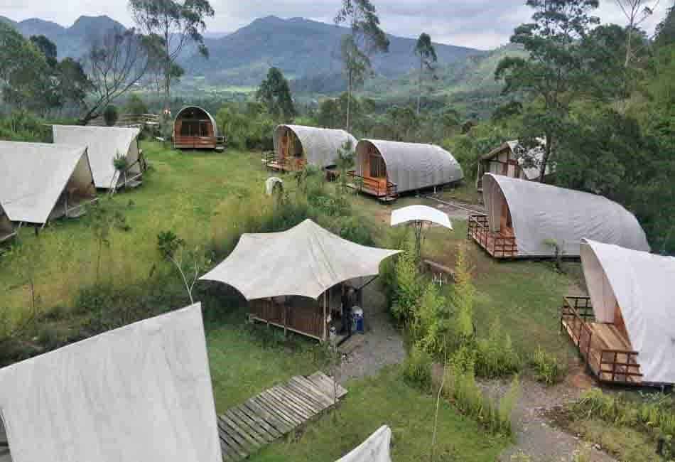 Keong Tent Resort