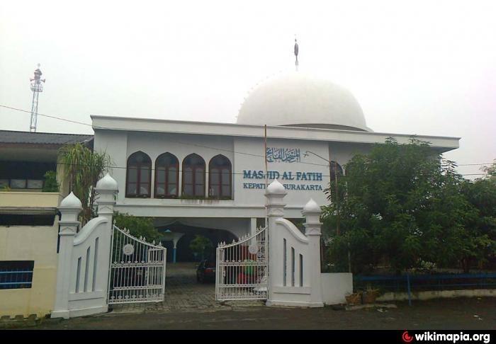 Masjid Al Fatih Kepatihan Solo