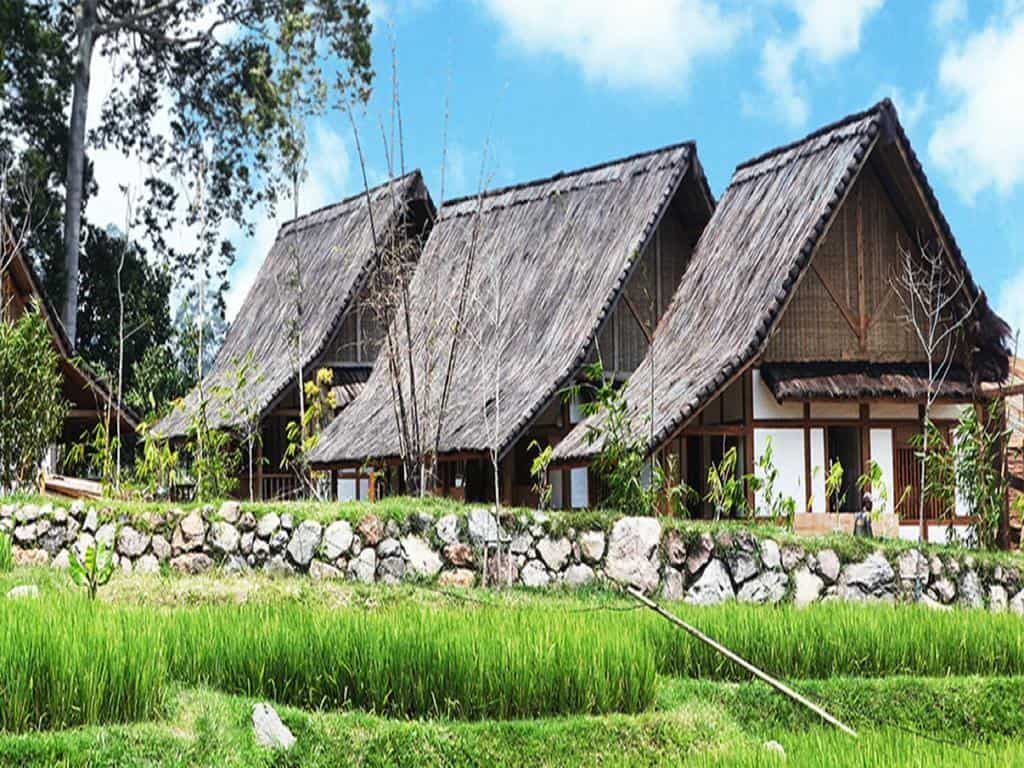 Penginapan di Sekitar Dusun Bambu