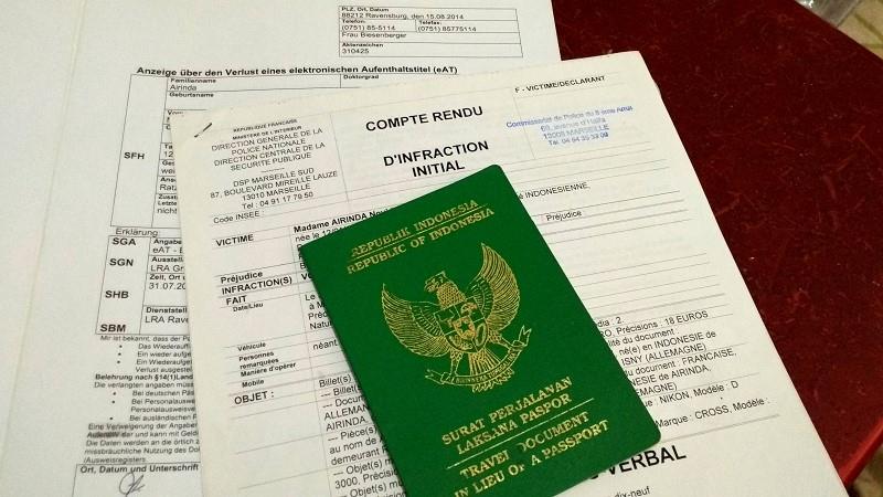 Surat Perjalanan Laksana Paspor (SPLP)