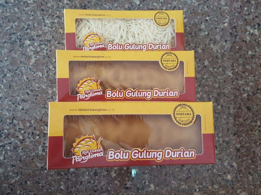 Bolu Gulung Durian Panglima